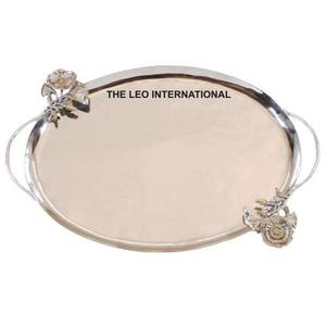 Venta Directa de Fábrica, Bandeja Creativa de Forma Irregular, Bandeja Decorativa de Lujo para Servir Comida y Frutas en Bodas, a Bajo Precio - Product Image 5