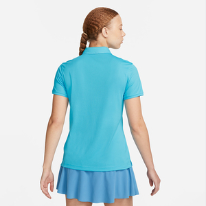 Camiseta Polo Deportiva de Golf con Logotipo Personalizado, Impresión de Serigrafía, para Mujer, de Alta Calidad, 100% Algodón - Product Image 2