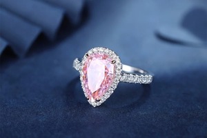 Bagues ouvertes ajustables pour femmes, bijoux minimalistes en diamant, bagues plaquées argent, bijoux tendance pour tous les jours, bijoux fins - Product Image 4