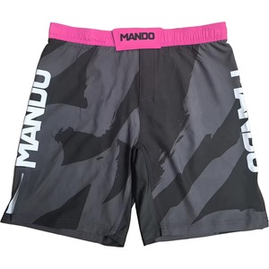 Nouvel ensemble rashguard et short pour homme, coupe ajustée, séchage rapide, avec logo personnalisé pour MMA, Jiu Jitsu, Grappling (Spandex/Polyester, impression numérique) - Product Image 4