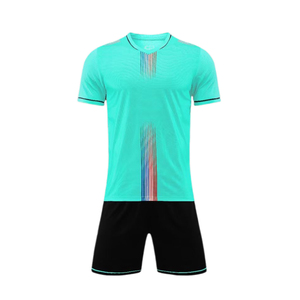 Uniforme de Fútbol de Secado Rápido al por Mayor 2026, Uniformes de Fútbol de Alta Calidad, Manga Corta, Logotipo Personalizado Impreso - Product Image 3