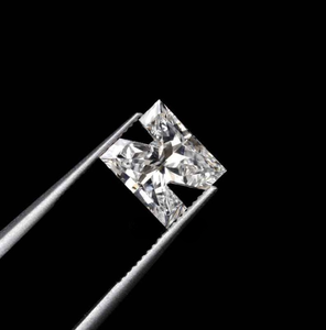 Diamant cultivé en laboratoire, certifié IGI, lettre 'N', clarté VVS-VS, taille personnalisée pour pendentif de bijoux - Product Image 6