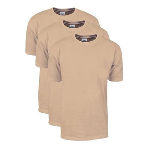 Camiseta Shaka Wear para Hombre, 100% Algodón, Gruesa, Ultra Resistente, 220g, Corte Holgado, Cuello Redondo, Transpirable, de Lujo, Estilo Urbano, Color Verde Sólido - Product Image 5