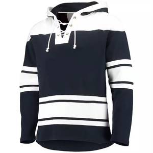 Sudadera de hockey personalizada con bordado en tackle twill, sudadera de hockey para equipo, sudadera de hockey sobre hielo profesional. - Product Image 2