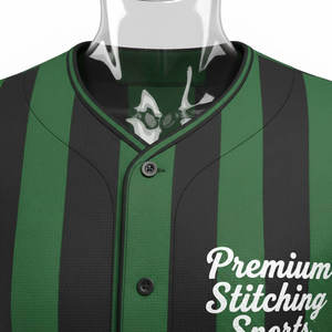 Maillots de baseball personnalisés de haute qualité en gros, nouvelles chemises de softball tendance, uniformes de softball OEM à prix abordable avec logo personnalisé - Product Image 4