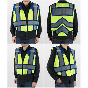 Chaqueta de Trabajo Unisex de Alta Visibilidad para Electricistas, Reflectante, con Detección de Agujas, Impresión en Relieve, Bolsillo para Llaves - Product Image 5