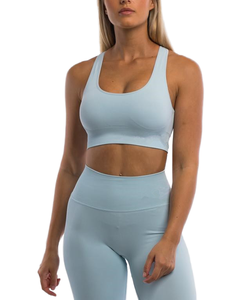 Leggings de yoga taille haute sans couture longueur intégrale couleur moutarde unie pour femme, pantalon de sport extensible et respirant en Spandex/Polyester 220g élastique - Product Image 1