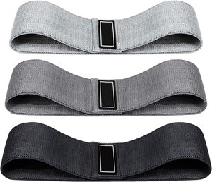 Bandas de Resistencia de TPE para Yoga, Gimnasio, Ejercicio, Glúteos y Cadera, con Logotipo Personalizado al por Mayor OEM - Product Image 6