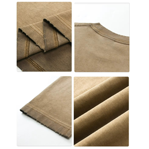 Camiseta de manga larga con diseño personalizado, impresión DTG directa a la prenda, alta calidad, 100% algodón, colores vibrantes, camiseta gráfica para hombre - Product Image 2