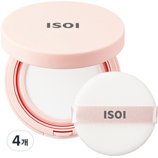 Offerta Speciale: Isoi Sebum Control Pact 10g, Bianco, Confezione da 4 - Product Image 1