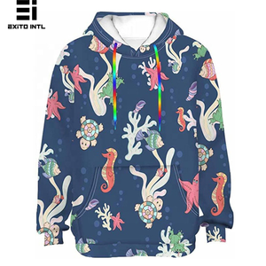 Sudaderas con capucha sublimadas personalizadas para hombre, sudaderas con capucha en blanco para entrenamiento en el gimnasio, ropa deportiva, directo de fábrica, sudaderas con capucha sublimadas transpirables para hombre - Product Image 1