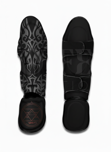 Protège-tibias professionnels OEM ODM pour MMA, Muay Thai, Kickboxing – Équipement d'entraînement en mousse EVA avec support renforcé - Product Image 3