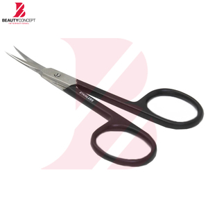 Ciseaux à cuticules en acier inoxydable OEM, outil de manucure à bord tranchant, ciseaux à ongles pour cuticules - Product Image 4