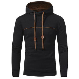 <b>Mens</b> Fashion Forward Fleece Hoodie Soft Comfortable <b>Sweatshirt</b> for Urban Lifestyle Trends Duty free clothing manufacturer - Product Image 5