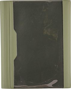 Made in Japan Hobonichi Techo A6 <b>Leather</b> Hardcover Planner Cover Minimalist Notebook Cover Snap Closure Journal Cover Gift - Product Image 4
