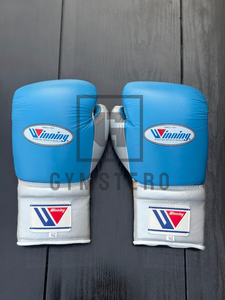 Guantes de Boxeo con Cordones, de Cuero Vacuno, Acolchado Grueso de 4 Capas, Correa de Muñeca Ajustable, Protección Completa para los Dedos, Transpirables - Product Image 3