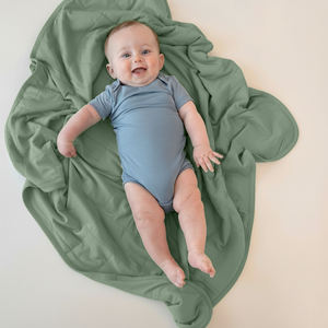 Manta Suave y Transpirable para Bebé, 100% Algodón o Algodón de Bambú, Comodidad Delicada para Recién Nacidos - Product Image 2