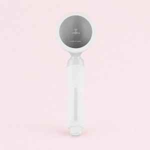 Pommeau de douche Ionpolis V transparent à double filtre - Product Image 3