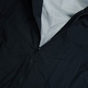 Chaqueta Cortavientos Impermeable de Nailon Arrugado Personalizada de Alta Gama, con Bloques de Color, Cremallera, Informal, de Verano, Cortavientos, Talla Grande, con Capucha - Product Image 3