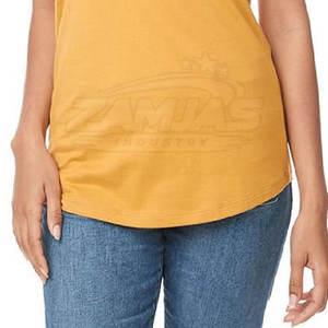 เสื้อกล้ามผ้าแคนวาสแฟชั่นสำหรับผู้หญิง รุ่นใหม่สำหรับฤดูร้อน สวมใส่สบาย ระบายอากาศได้ดี แห้งเร็ว เหมาะสำหรับออกกำลังกาย รับสกรีนโลโก้ตามแบบ - Product Image 3