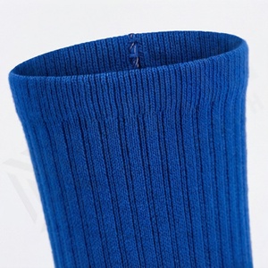 Blue <b>Crew</b> <b>Socks</b> Breathable Polyester Spandex Athletic Basketball <b>Socks</b> for Adults Summer Sport Wear - Product Image 4