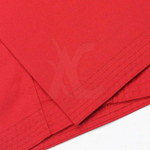 Uniforme profesional de Sambo, chaqueta y pantalones cortos de entrenamiento para competición, conjunto de ropa deportiva de artes marciales de mezcla de algodón duradera para hombres y mujeres - Product Image 6