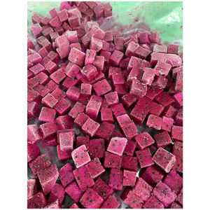 Cubos de Pitahaya Congelados IQF Premium, 100% Puros, Envasados al Vacío, Tamaños Personalizables, con Muestra Gratis - Product Image 4