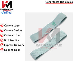 Bandes de Résistance en Tissu pour Jambes et Fessiers – Bandes d'Entraînement de Haute Qualité pour Hommes et Femmes, Idéales pour le Fitness, le Yoga et l'Entraînement Musculaire - Product Image 2