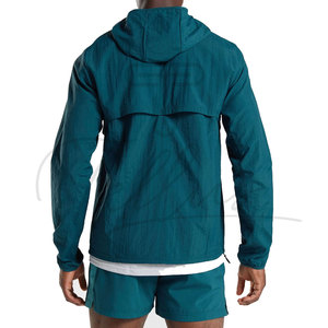 Ensemble coupe-vent personnalisé 2026 pour homme – Short et veste en nylon - Product Image 5