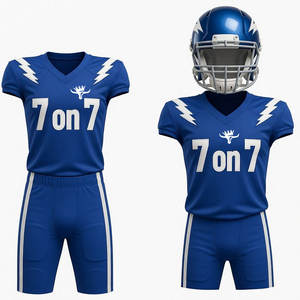 Ensembles d'uniformes 7v7 100% polyester, vêtements de sport, maillots d'équipe, ensembles d'uniformes 7 sur 7 de qualité supérieure - Product Image 2