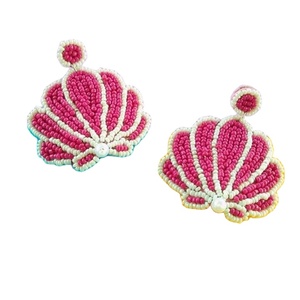 Pendientes de lujo con cuentas bordadas de frutas, flores, pájaros con declaración Premium y joyería artesanal de moda superior de la India - Product Image 2