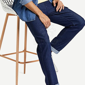 Pantalones Vaqueros de Calidad, Material Suave y Duradero, Perfectos para Uso Diario y Estilo Casual, Pantalones para Hombre - Product Image 3