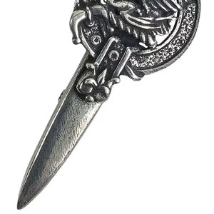 Pin para Kilt con Escudo del Clan Graham - Pin para Kilt con Temática Gaélica - Ne Oublie - Pins Decorativos Tradicionales del Clan Escocés 2026 - Product Image 6