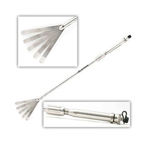 Retractor Articulado de 5 Puntas para Cirugía Laparoscópica, Instrumento Quirúrgico Reutilizable y Autoclavable para Cirugía Mínimamente Invasiva de 10 mm - Product Image 1