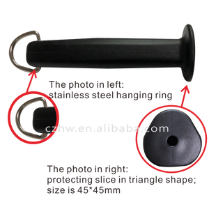 Aiguiseur 10 pouces HRC 65 500 lignes Acier allié super fin Écologique Poignée PM Acier à aiguiser classique - Product Image 5