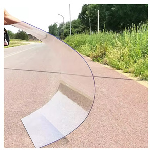 Lámina de policarbonato sólido de alta transparencia y ligera para techos de invernaderos, claraboyas y techos de cocheras. - Product Image 3