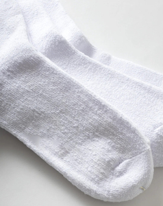 Calcetines de Tobillo Casuales Blancos para Hombre, al por Mayor, OEM, Alta Calidad, Spandex/Poliéster, Transpirables, Cómodos y Duraderos - Product Image 2
