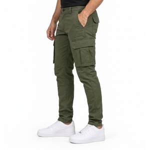 Stylish <b>men</b> <b>cargo</b> <b>pant</b> featuring multiple utility pockets durable fabric and relaxed fit perfect for modern casual everyday wear - Product Image 4