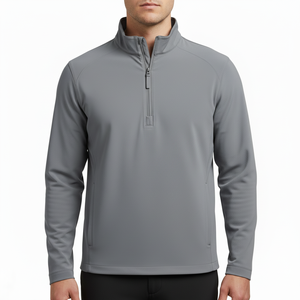 <b>Men</b> Custom <b>Jacket</b> Casual Zipper Closure Autumn OEM Service 100% Polyester Regular <b>Jacket</b> for <b>Men</b> - Product Image 2