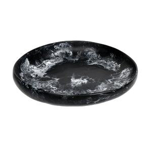 Nouvelle arrivée Design noir résine bol de service fabricant Antique Design fabriqué à la main vaisselle bol décoration de mariage - Product Image 1