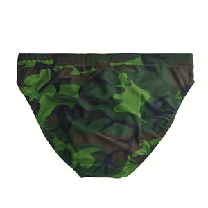 Shorts de bain décontractés pour hommes en gros, design par sublimation, écologiques, 100 % polyester, pour l'été et le surf, pour jeunes - Product Image 2