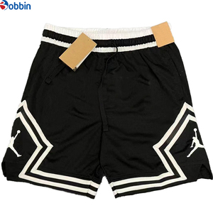 Pantalones Cortos Deportivos para Hombre, Transpirables, para Baloncesto, Fútbol, Natación, Cintura Media, Estampado por Sublimación - Product Image 4