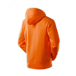 Sweat-shirts à capuche pour hommes, prix de gros abordable, logo personnalisé, en polaire, style streetwear décontracté uni, style premium - Product Image 5