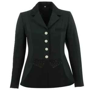 Chaqueta Acolchada Personalizada con Logotipo para Equitación, Gris, de Algodón y Poliéster, Ligera, para Invierno, Salto Ecuestre, Ropa Exterior 2026 - Product Image 4