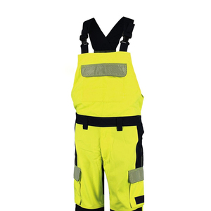 Workwear <b>Waterproof</b> Men's Work Rain Coveralls Hi Vis Bibs & Brace <b>Overalls</b> Unisex Work Clothes Workwear Hi Vis Rain Bibs - Product Image 3