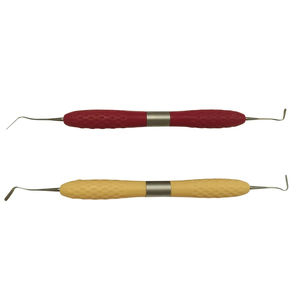 Outil professionnel manuel en acier inoxydable certifié CE Classe I pour l'hygiène dentaire – Grattoir, cure-dents, éliminateur de taches dentaires, nettoyage et remplissage - Product Image 6