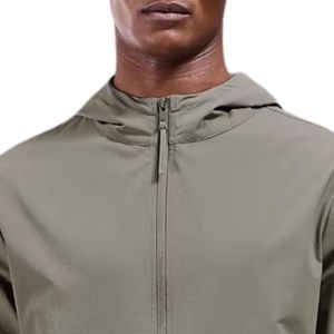 <b>Mens</b> Casual Performance Windbreaker <b>Jacket</b> <b>Lightweight</b> Breathable Outdoor Sportswear Full Zip Water Resistant Custom Clothing - Product Image 3