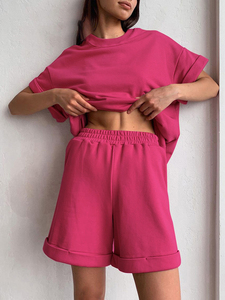 Camiseta informal estampada para mujer, camiseta de verano de manga corta, transpirable, ligera, suave y cómoda, camiseta de uso diario a la moda para mujer - Product Image 6