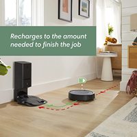 Aspirateur robot intelligent Smart i4+ EVO 4552 avec base auto-vidante, cartographie intelligente et nettoyage par zones