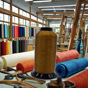Fil Zari Métallique Argenté Professionnel 110D en Nylon Haute Résistance à la Traction 3800mtr SHREE VIDHATA CHUHA Fil de Haute Qualité - Product Image 1